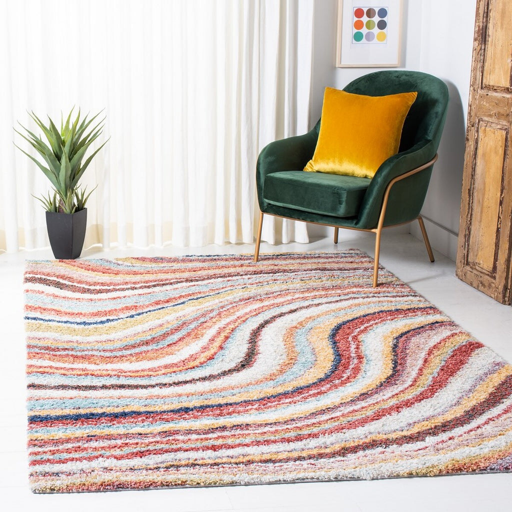 safavieh clearance calista cal130p rust rug