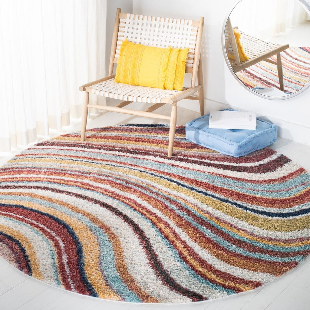 safavieh clearance calista cal130p rust rug