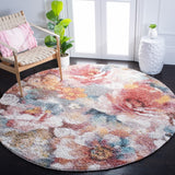 safavieh clearance calista cal154p rust rug