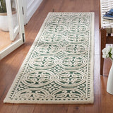 safavieh clearance cambridge cam123y dark green rug