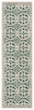 safavieh clearance cambridge cam123y dark green rug