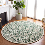 safavieh clearance cambridge cam123y dark green rug