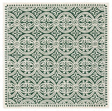 safavieh clearance cambridge cam123y dark green rug