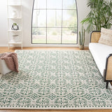 safavieh clearance cambridge cam123y dark green rug