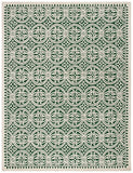 safavieh clearance cambridge cam123y dark green rug