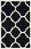 Safavieh Clearance Cambridge CAM140E Black Rug