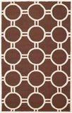 Safavieh Clearance Cambridge CAM145H Dark Brown Rug