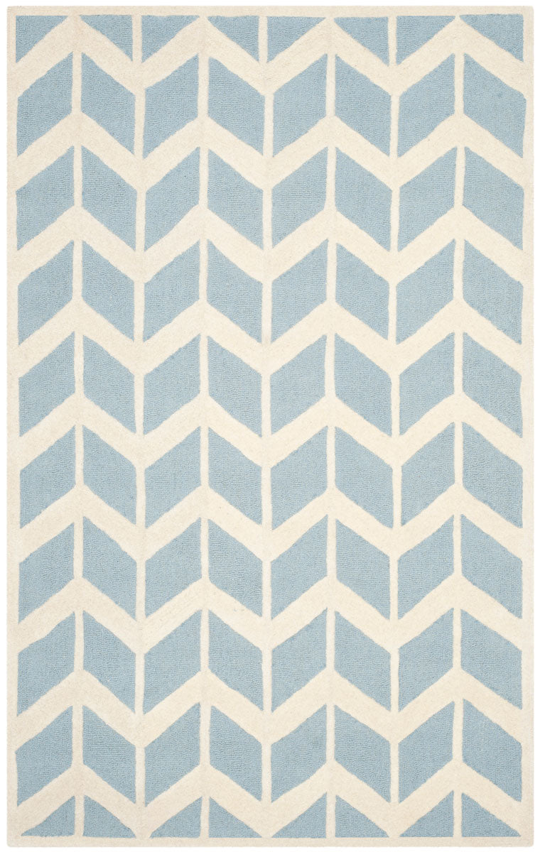 Safavieh Clearance Cambridge CAM718B Blue Rug