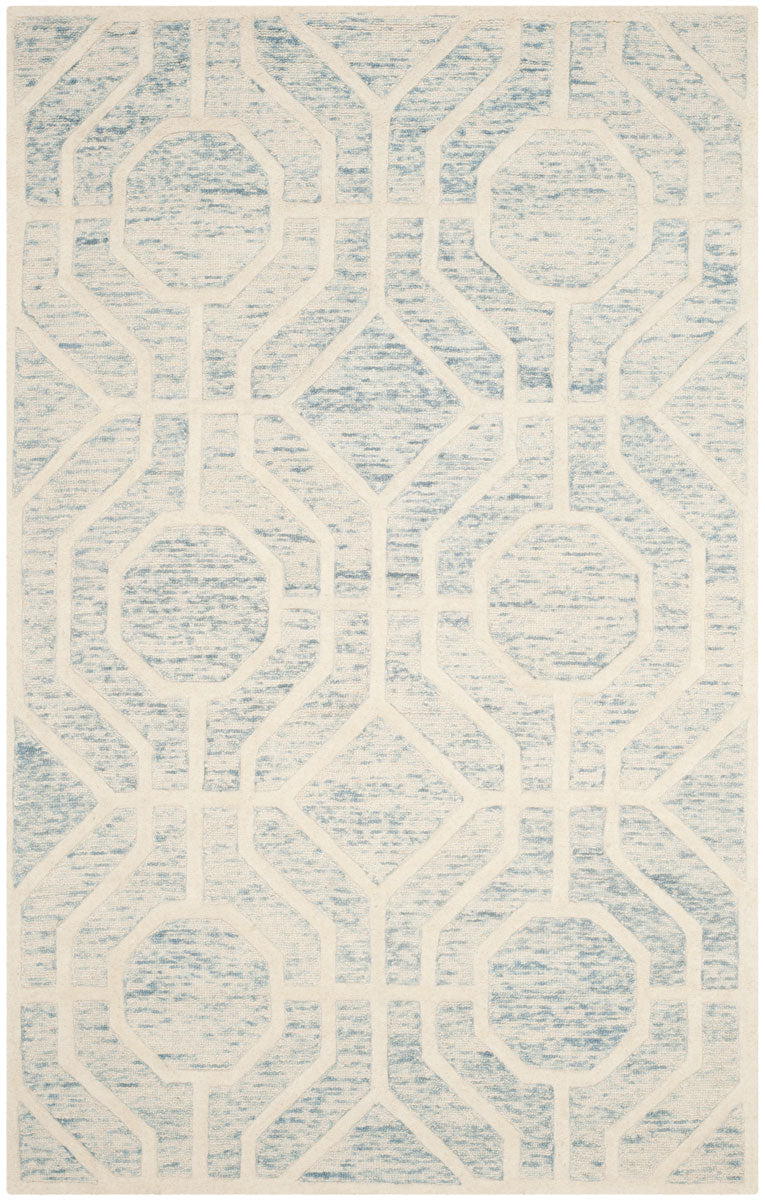 Safavieh Clearance Cambridge CAM726B Light Blue Rug