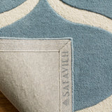 safavieh clearance cambridge cam730b light blue rug
