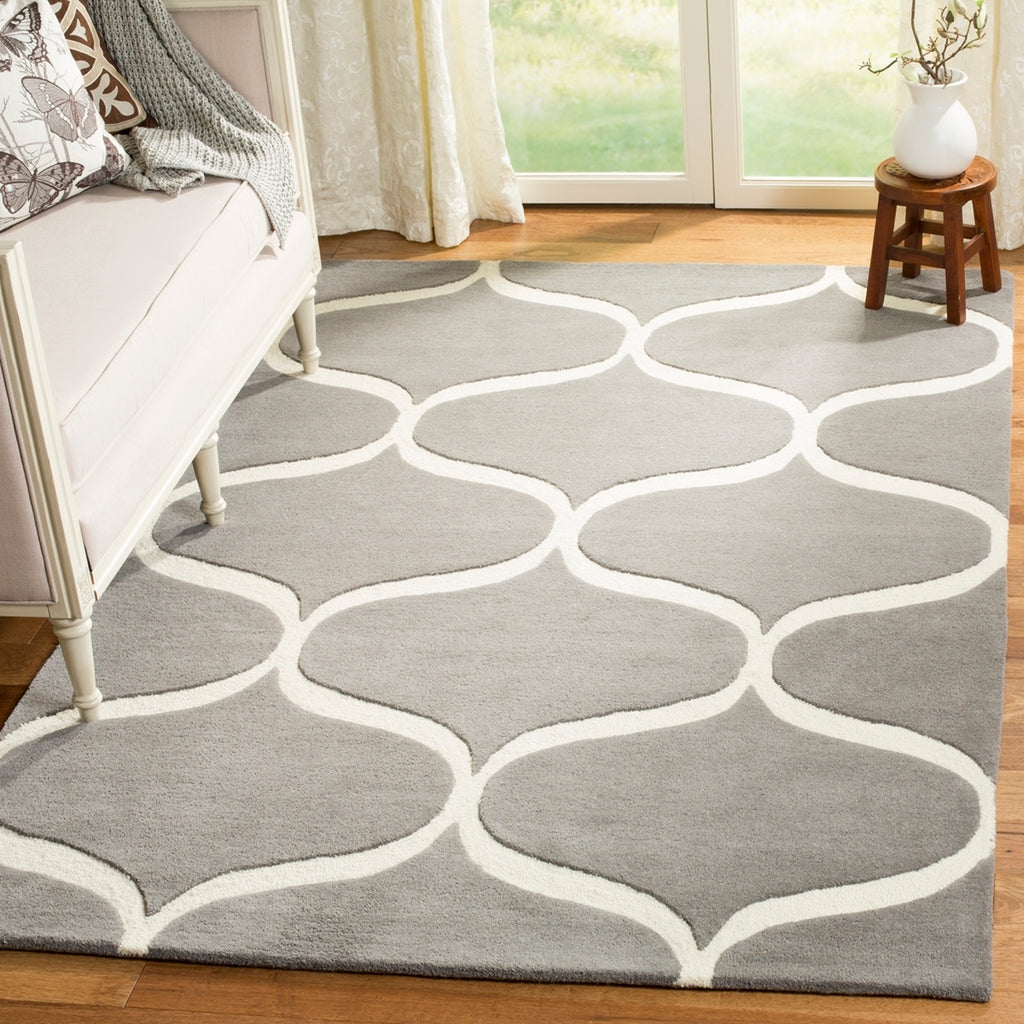 safavieh clearance cambridge cam730d dark grey rug