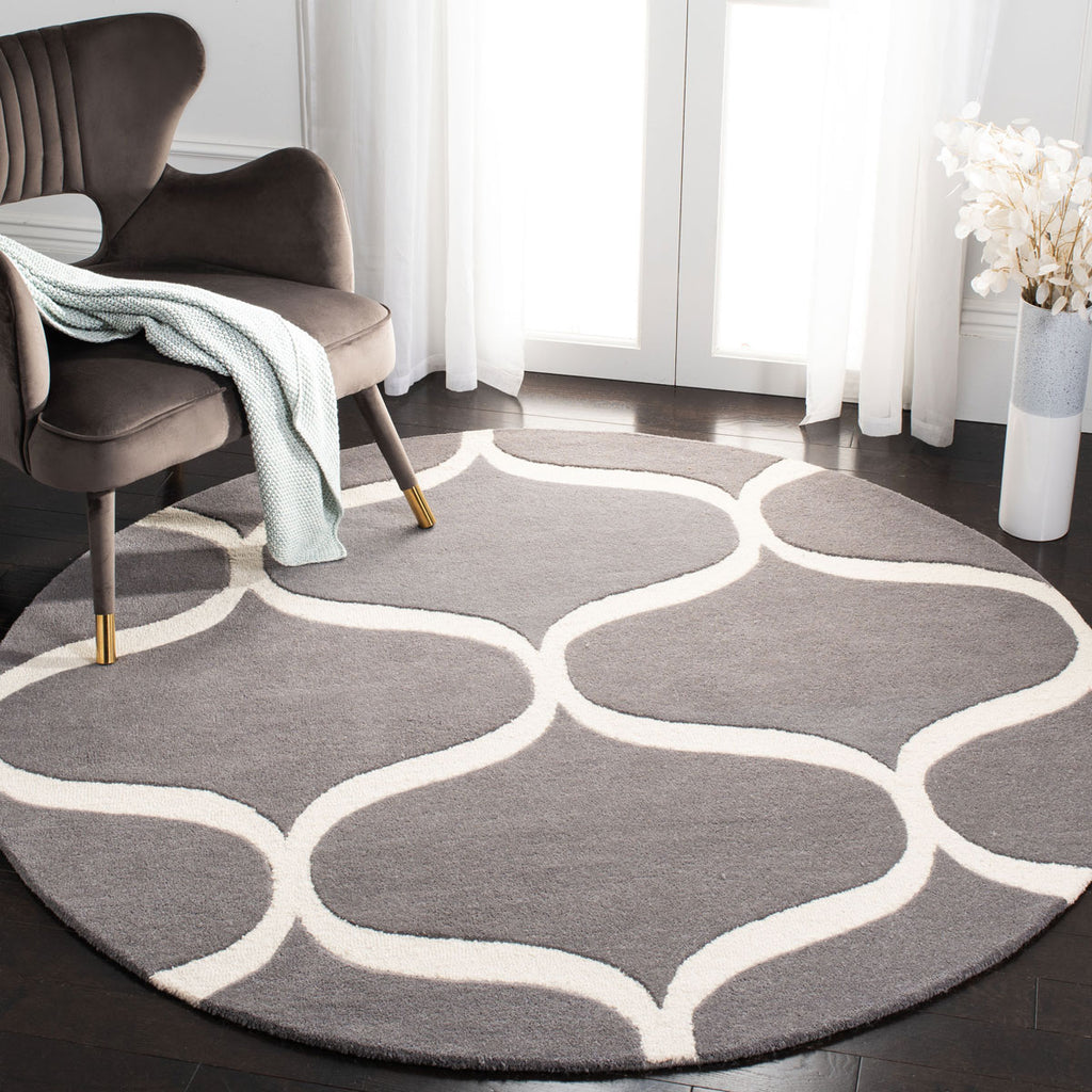 safavieh clearance cambridge cam730d dark grey rug