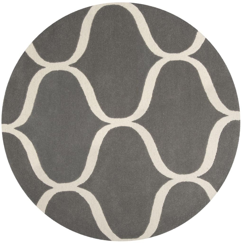 safavieh clearance cambridge cam730d dark grey rug