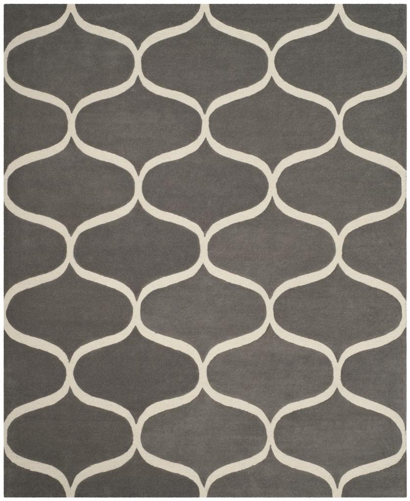 safavieh clearance cambridge cam730d dark grey rug