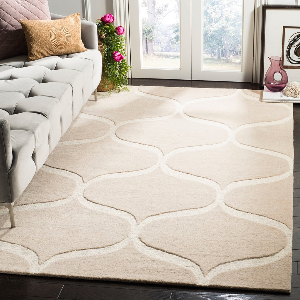 safavieh clearance cambridge cam730j light beige rug