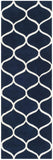 safavieh clearance cambridge cam730m dark blue rug