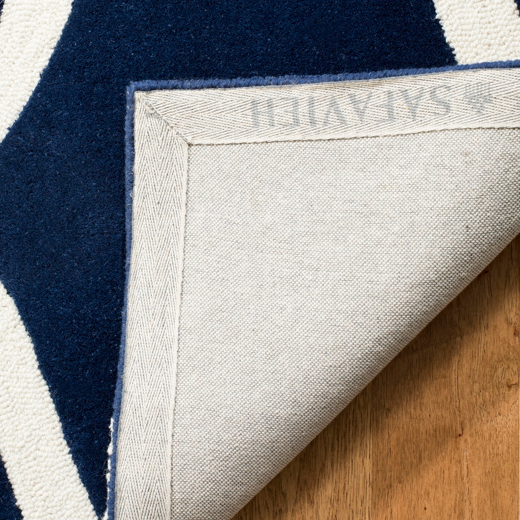 safavieh clearance cambridge cam730m dark blue rug