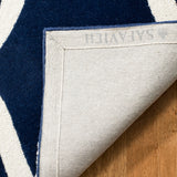 safavieh clearance cambridge cam730m dark blue rug