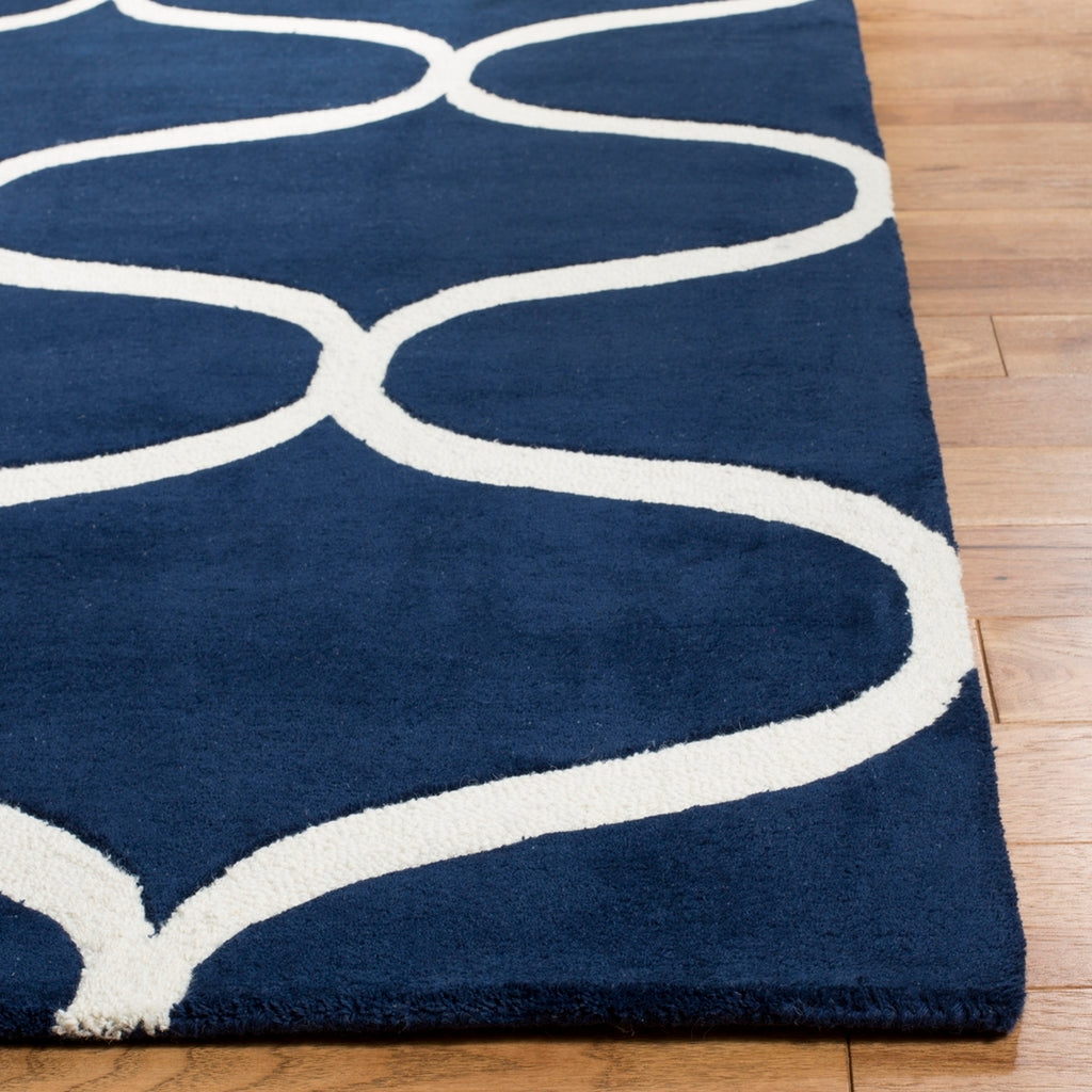 safavieh clearance cambridge cam730m dark blue rug