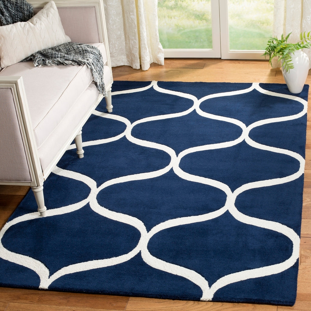 safavieh clearance cambridge cam730m dark blue rug