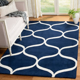 safavieh clearance cambridge cam730m dark blue rug