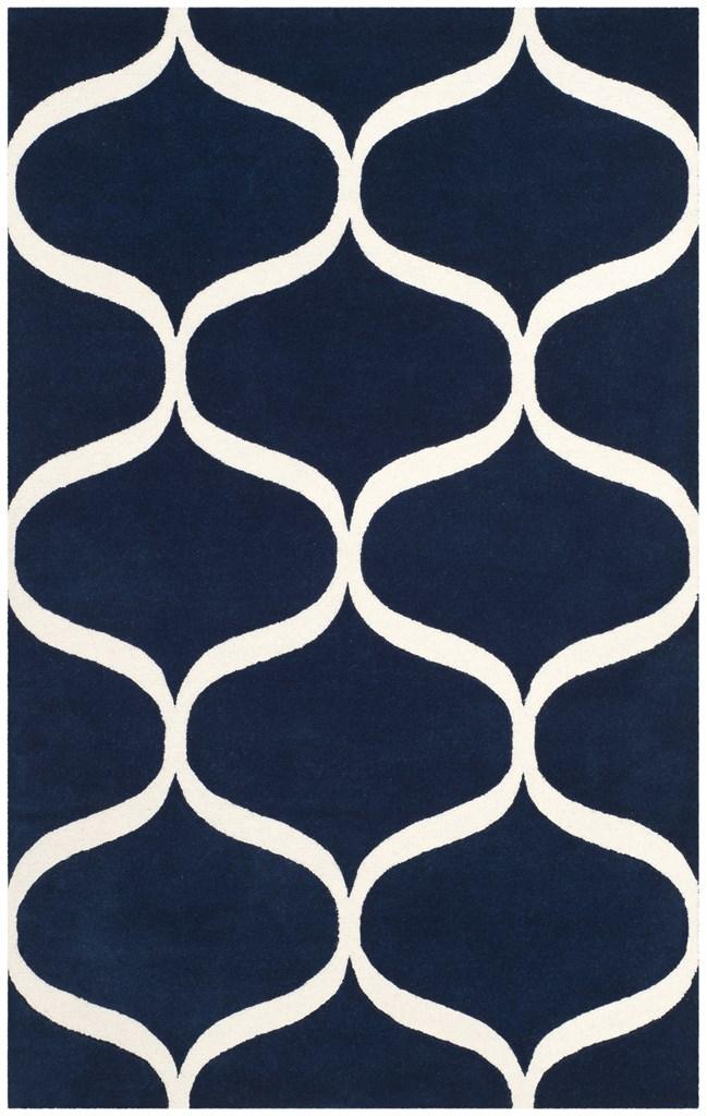 safavieh clearance cambridge cam730m dark blue rug