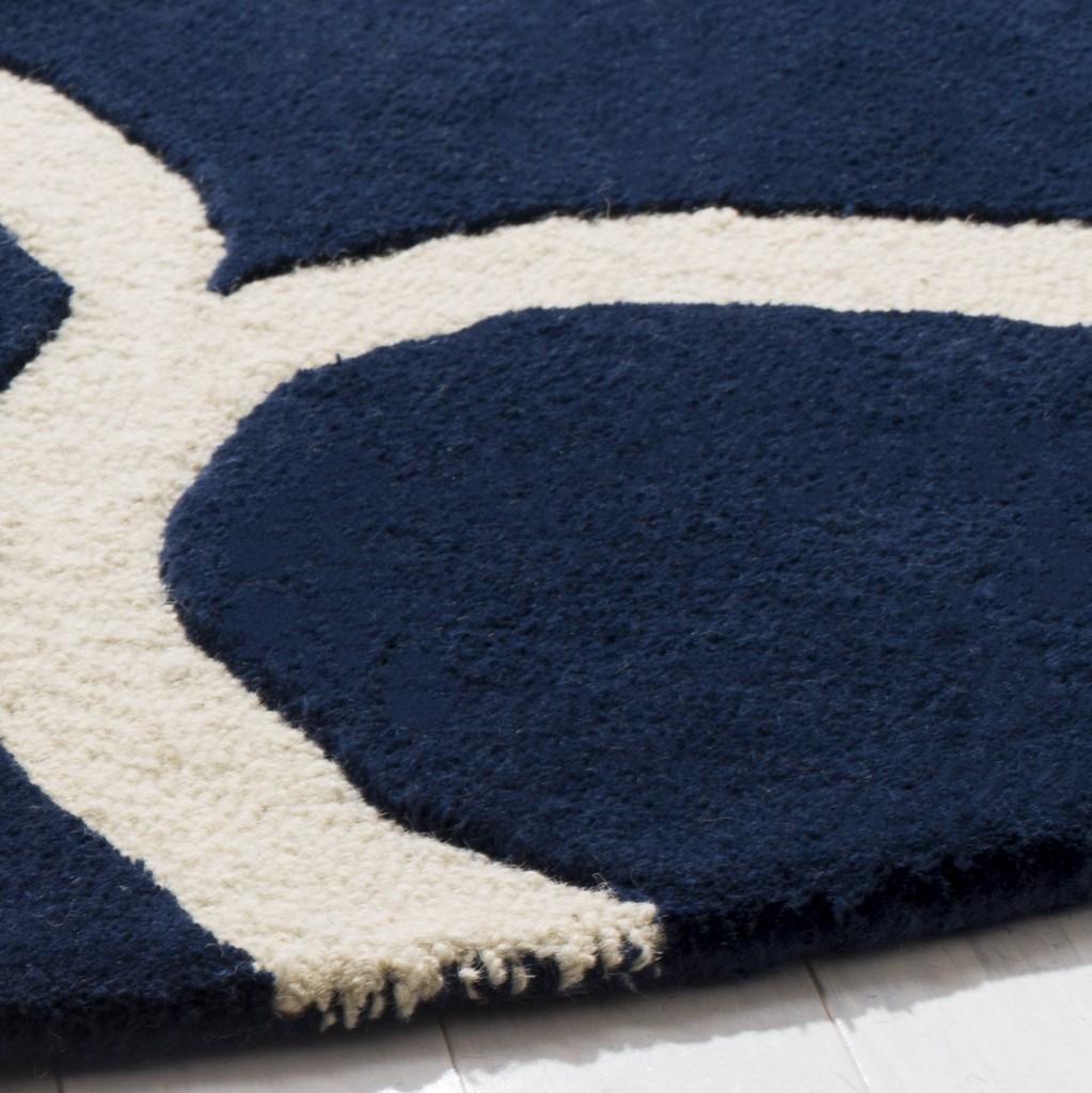 safavieh clearance cambridge cam730m dark blue rug