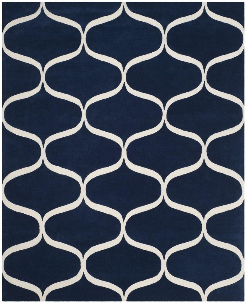safavieh clearance cambridge cam730m dark blue rug