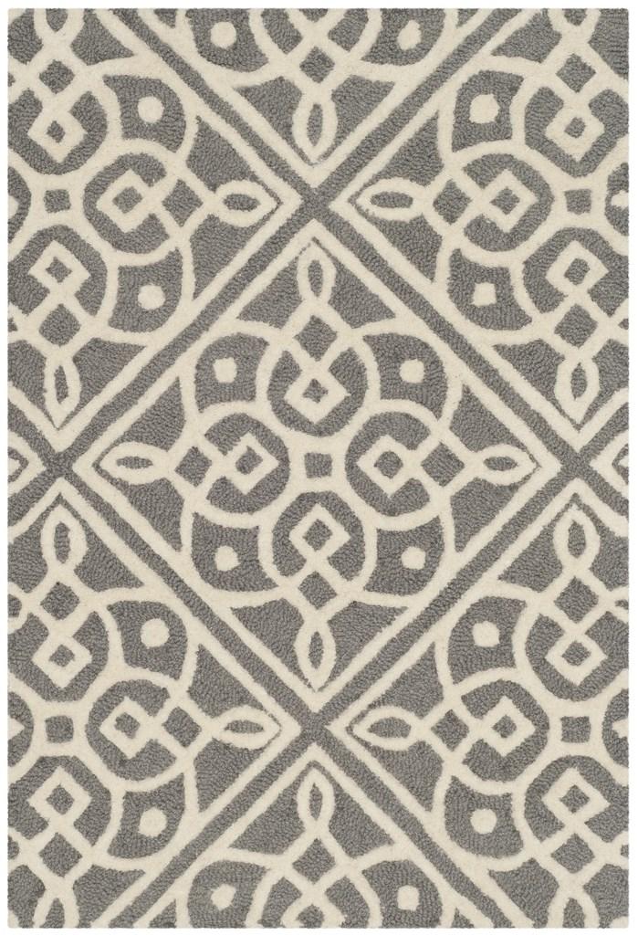 safavieh clearance cambridge cam731d dark grey rug