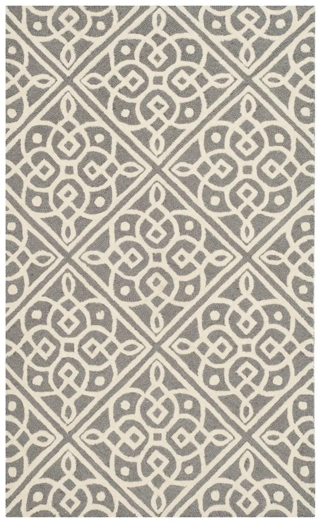 safavieh clearance cambridge cam731d dark grey rug