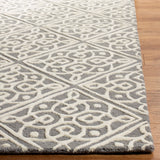 safavieh clearance cambridge cam731d dark grey rug
