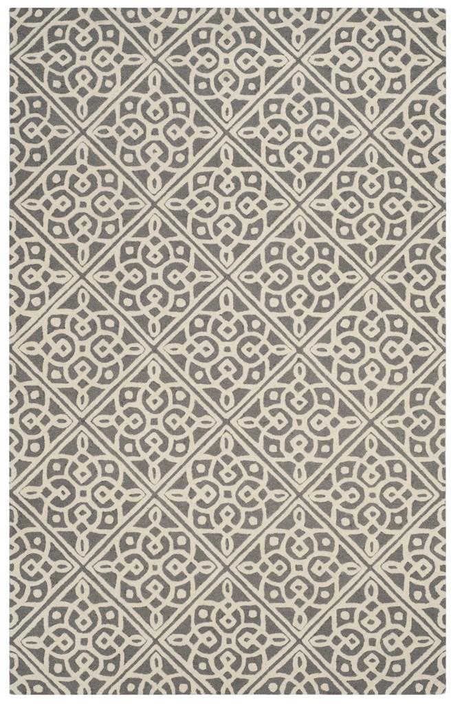 safavieh clearance cambridge cam731d dark grey rug