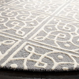 safavieh clearance cambridge cam731d dark grey rug