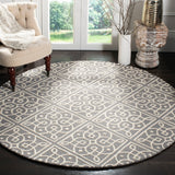 safavieh clearance cambridge cam731d dark grey rug