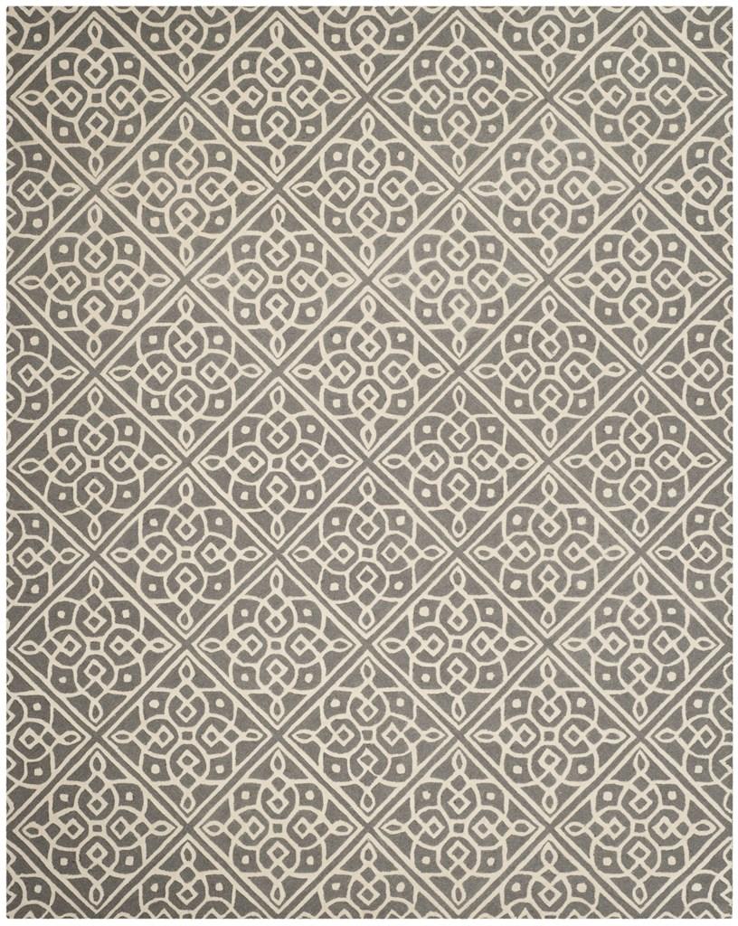 safavieh clearance cambridge cam731d dark grey rug