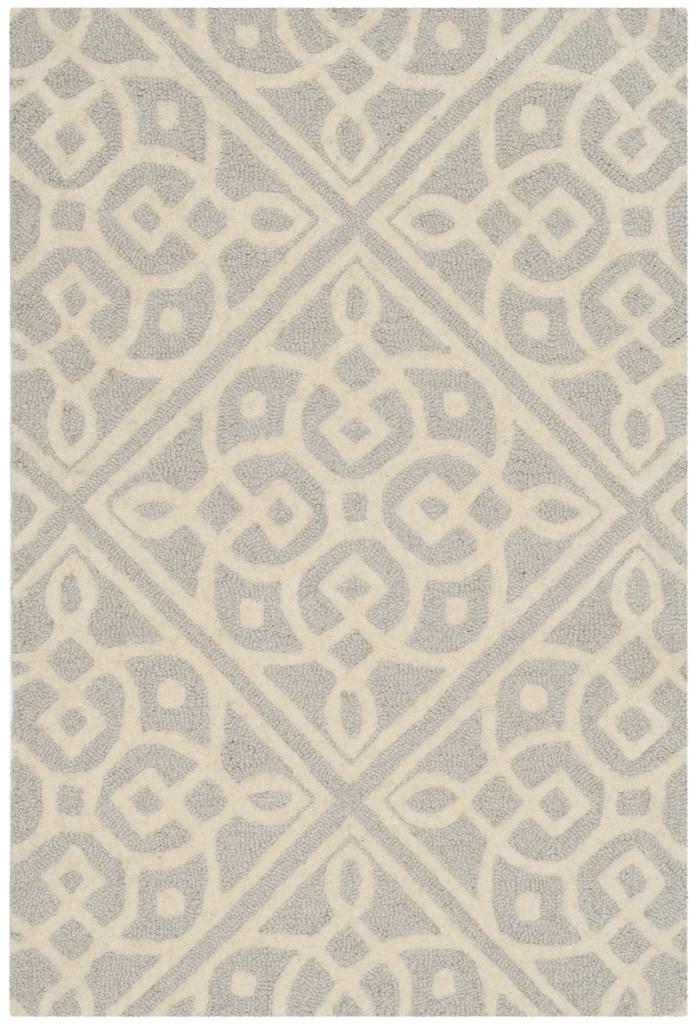 safavieh clearance cambridge cam731g light grey rug