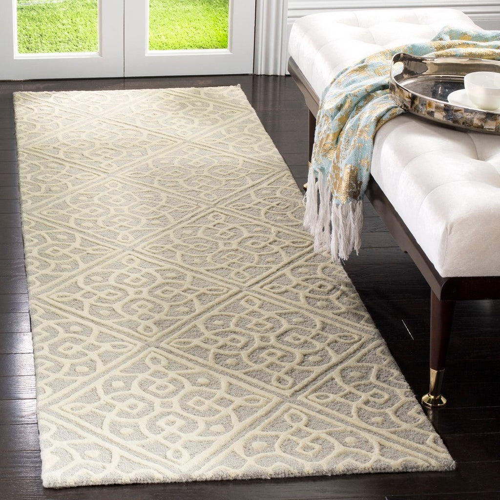 safavieh clearance cambridge cam731g light grey rug