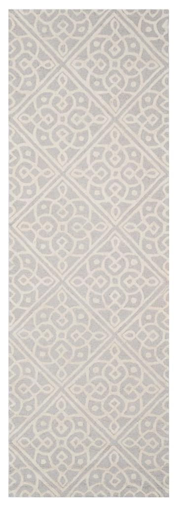 safavieh clearance cambridge cam731g light grey rug