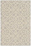 safavieh clearance cambridge cam731g light grey rug