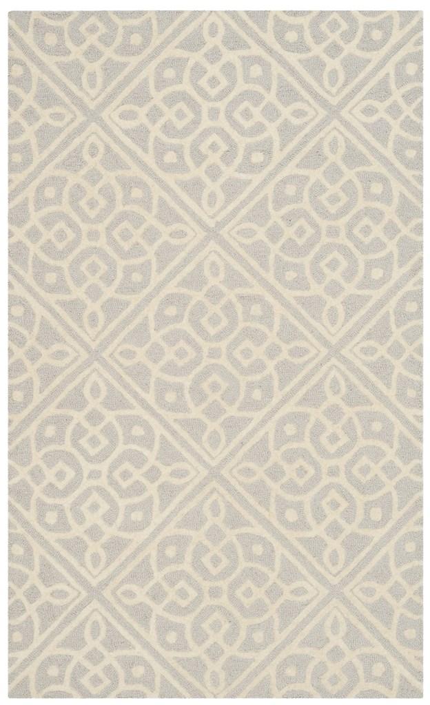 safavieh clearance cambridge cam731g light grey rug