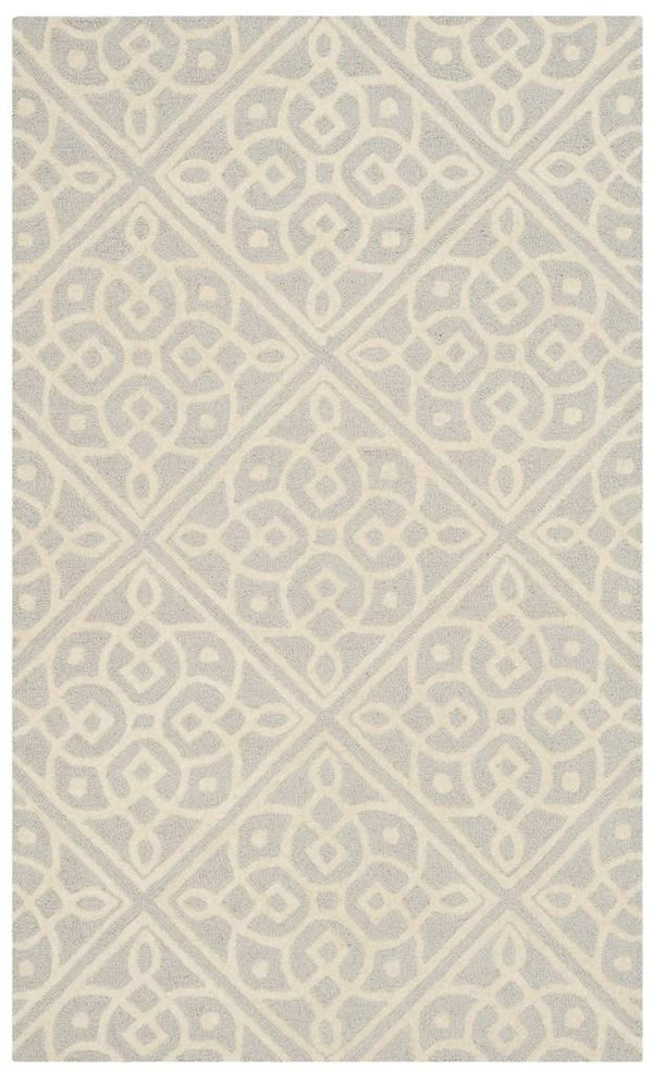 safavieh clearance cambridge cam731g light grey rug