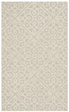 safavieh clearance cambridge cam731g light grey rug