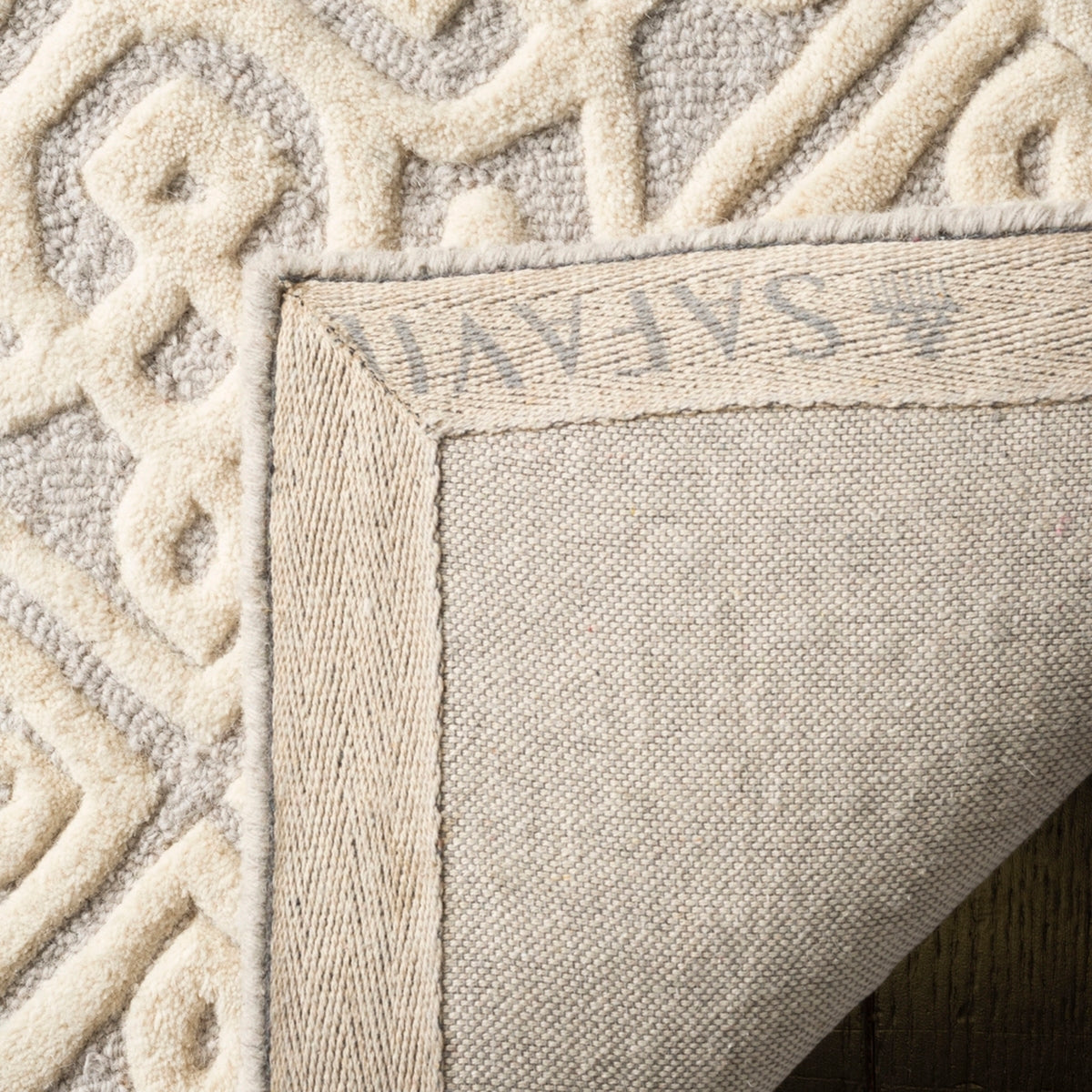 safavieh clearance cambridge cam731g light grey rug