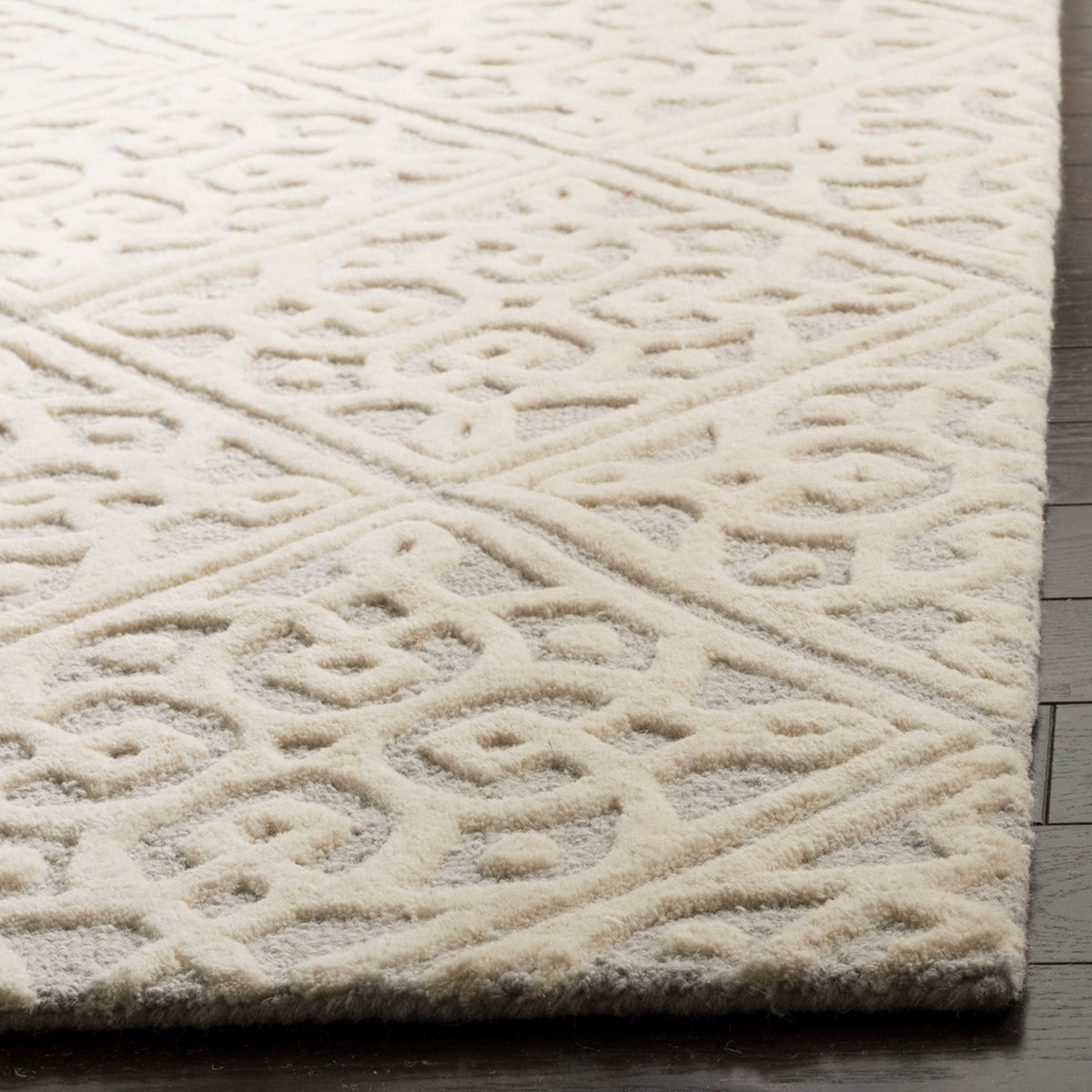 safavieh clearance cambridge cam731g light grey rug