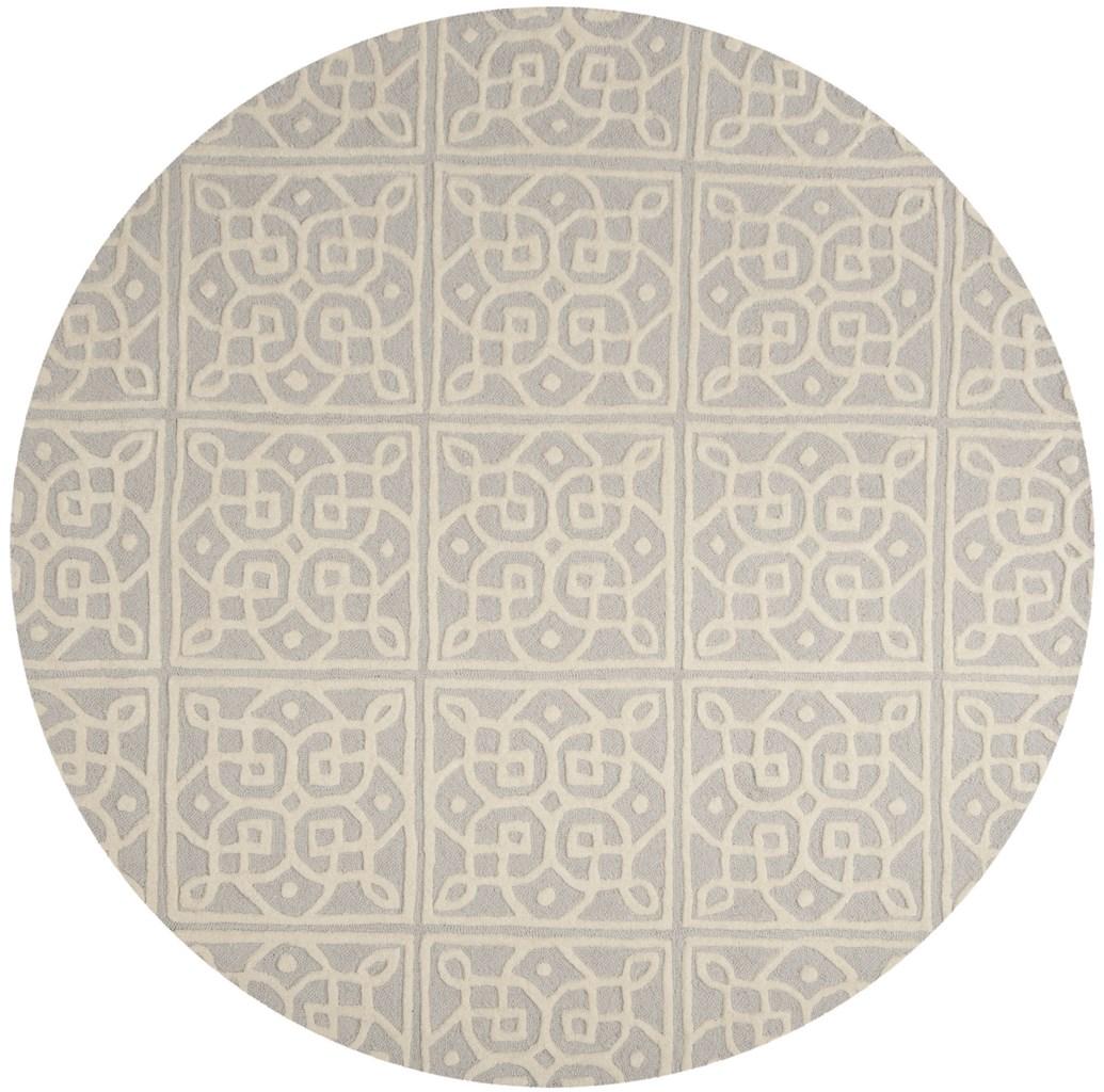 safavieh clearance cambridge cam731g light grey rug