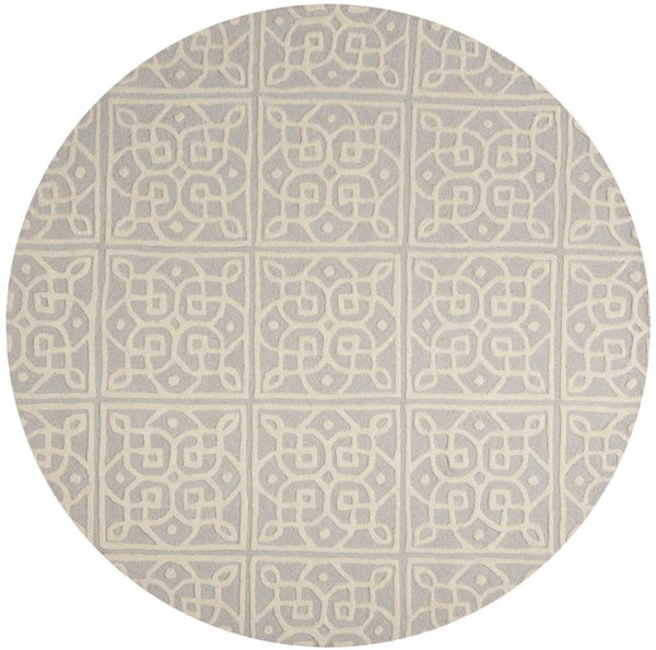 safavieh clearance cambridge cam731g light grey rug