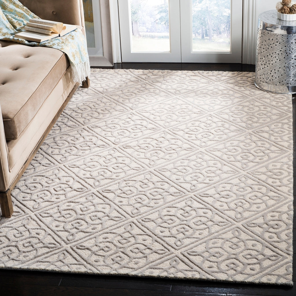 safavieh clearance cambridge cam731q ivory rug