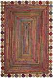 safavieh clearance cape cod cap201a red rug