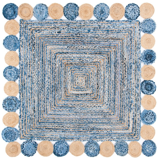 safavieh clearance cape cod cap201c blue rug