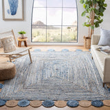 safavieh clearance cape cod cap201c blue rug